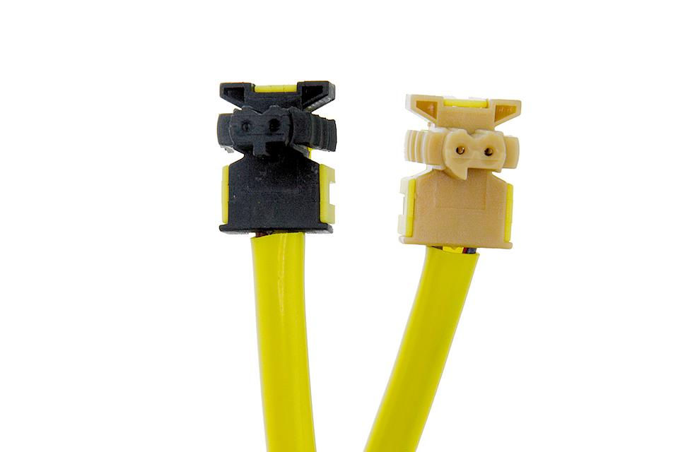 Thumbnail: NTY AIR BAG CLOCKSPRING FOR FORD MONDEO III -2007 PLUG NR 1:5 PINS EAS-FR-001
