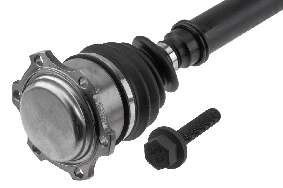 Miniatyrbilde: NTY DRIVESHAFT For AUDI A6 C5 97- /FRONT,RIGHT,MTM/ NPW-AU-102