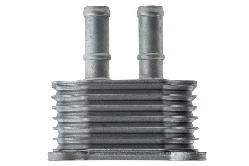 Thumbnail: NTY OIL COOLER FOR FORD TRANSIT 00- LAND ROVER DEFENDER L316 06- CCL-FR-028