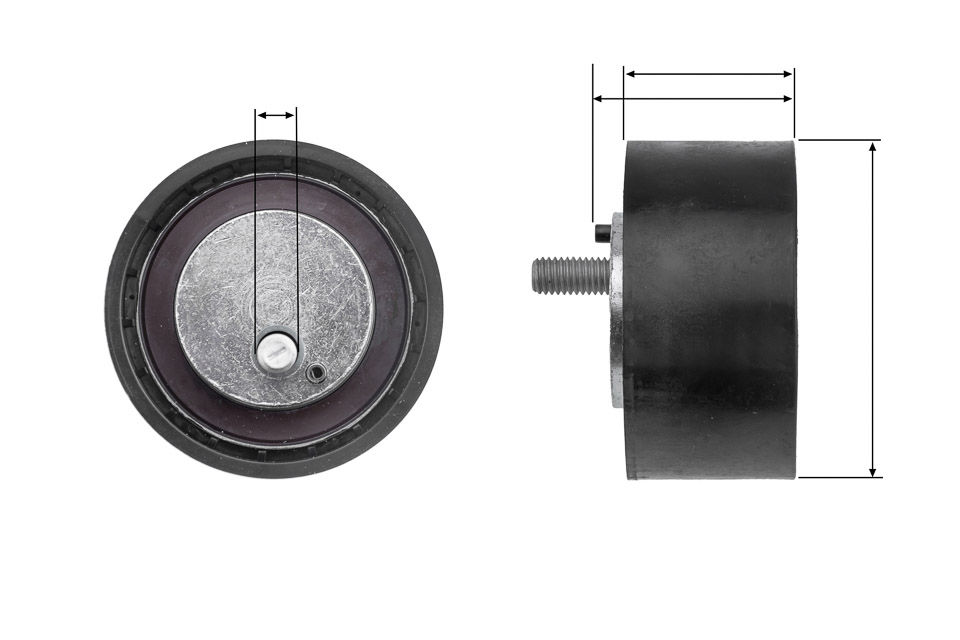 NTY TENSIONER TIMING BELT FOR IVECO DAILY VI (33S12 35S12 35C12) 14- RNK-FT-024