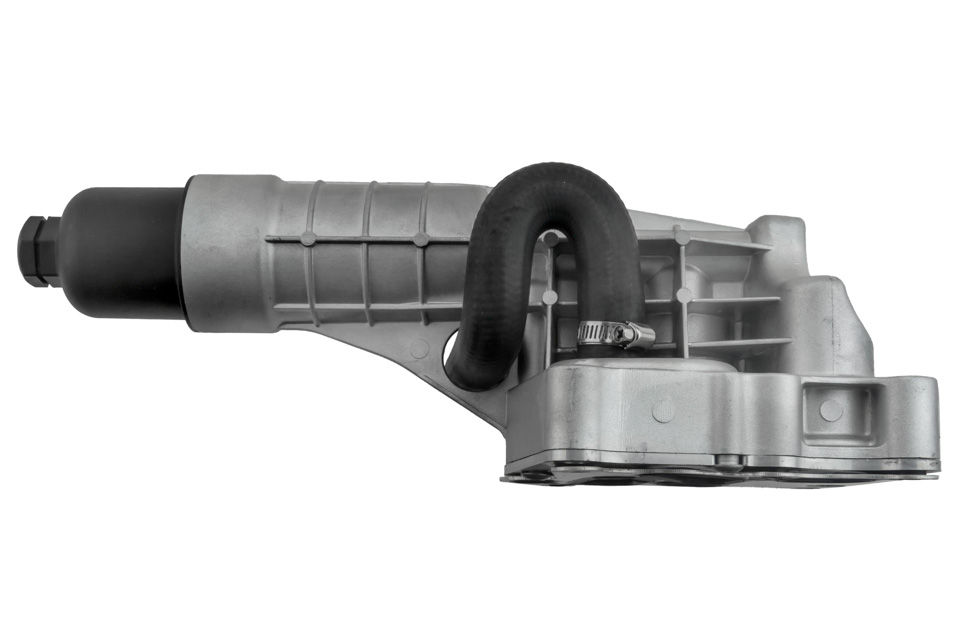 Thumbnail: NTY OIL COOLER WITH FILTER FOR MERCEDES C W204 07-14 CCL-ME-039