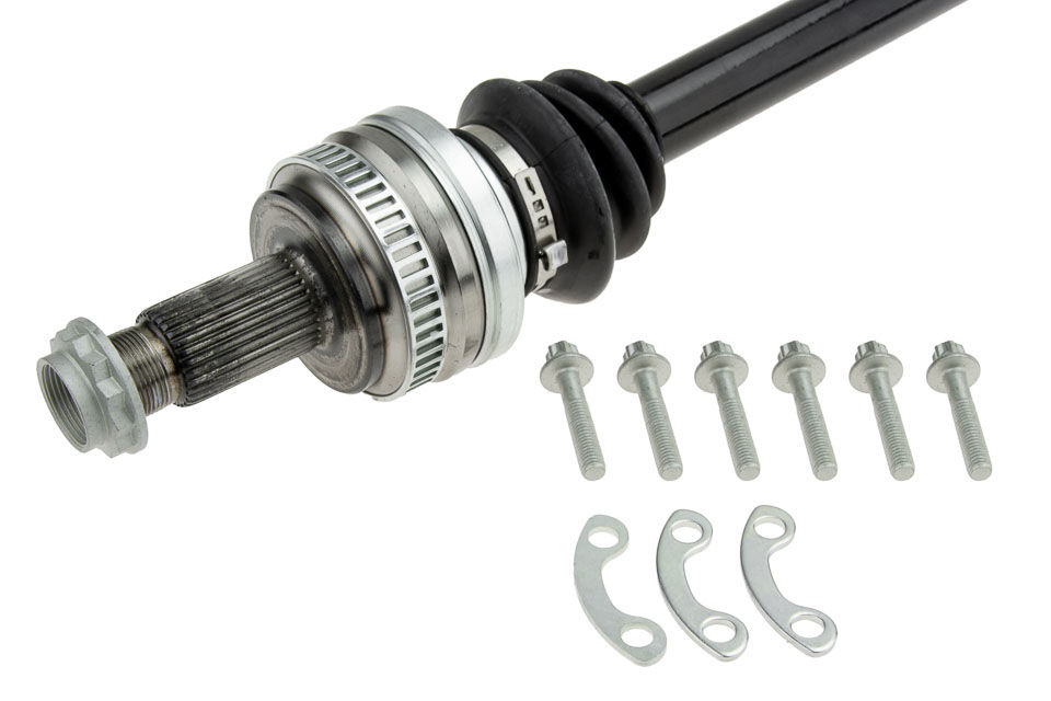 Thumbnail: NTY DRIVESHAFT For BMW X3 04-10 /REAR,LEFT,ATM/ NPW-BM-107