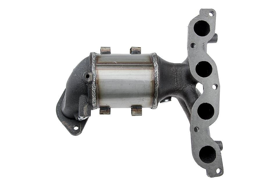 Miniatyrbilde: NTY CATALYST For HYUNDAI I20 1.2 2008-,KIA RIO 1.25 2011- KAT-HY-500