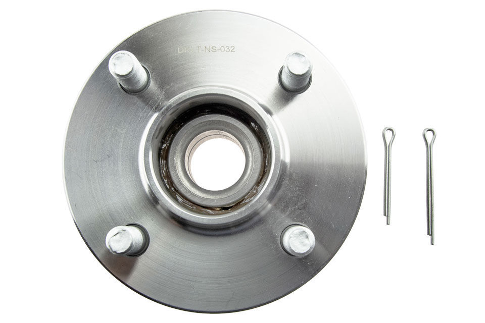 Thumbnail: NTY WHEEL HUB REAR For NISSAN MICRA K11 /+ABS/ KLT-NS-032