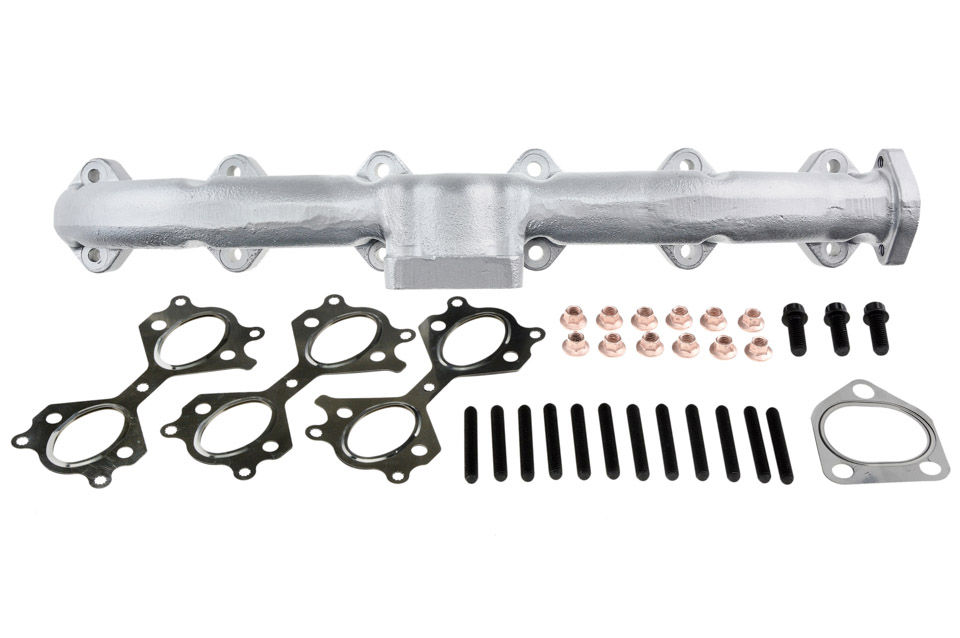 Miniatyrbilde: NTY EXHAUST MANIFOLD FOR BMW 3 E46 99- 5 E60 03- SEALS + BOLTS BKW-BM-001