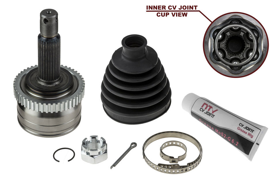 NTY OUTER CV JOINT For KIA OPTIMA 1.7CRDI 12- NPZ-KA-368