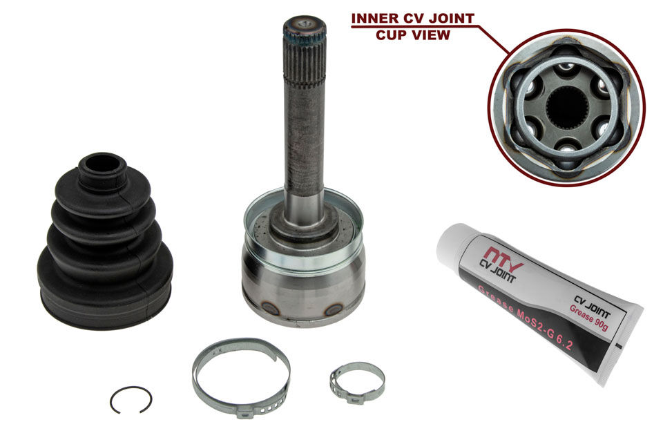 NTY OUTER CV JOINT For NISSAN TERRANO R20 2.7TDI, 3.0DI 93-, 2.4 96- NPZ-NS-051