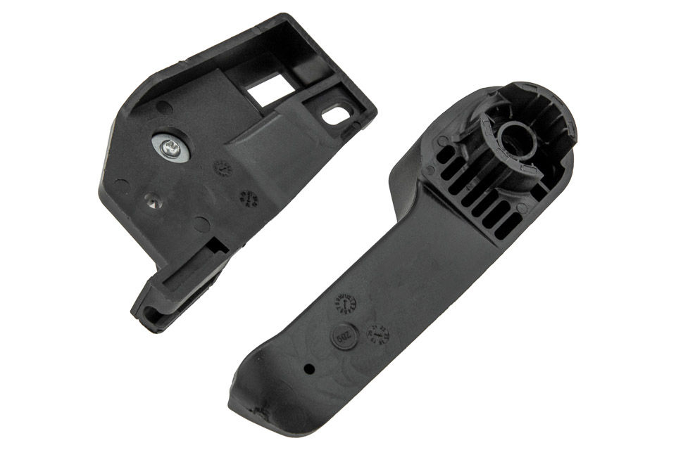 Thumbnail: NTY BONNET RELEASE HANDLE FOR VW GOLF 97- V 03- VI 08- JETTA III 05- EZC-VW-195
