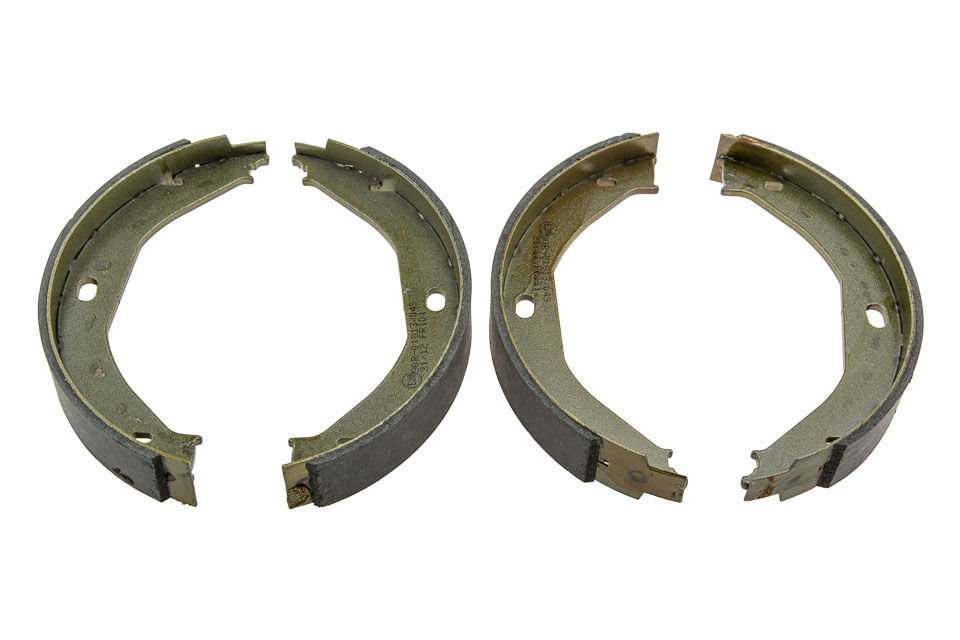 Thumbnail: ALPHA BRAKES PARKING BRAKE SHOES FOR JEEP GRAND CHEROKEE 99-05 HST-CH-009