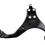Miniatúra: NTY FRONT ARM For KIA SPORTAGE 04-, HYUNDAI TUCSON 04- /LOWER LEFT/ ZWD-HY-554