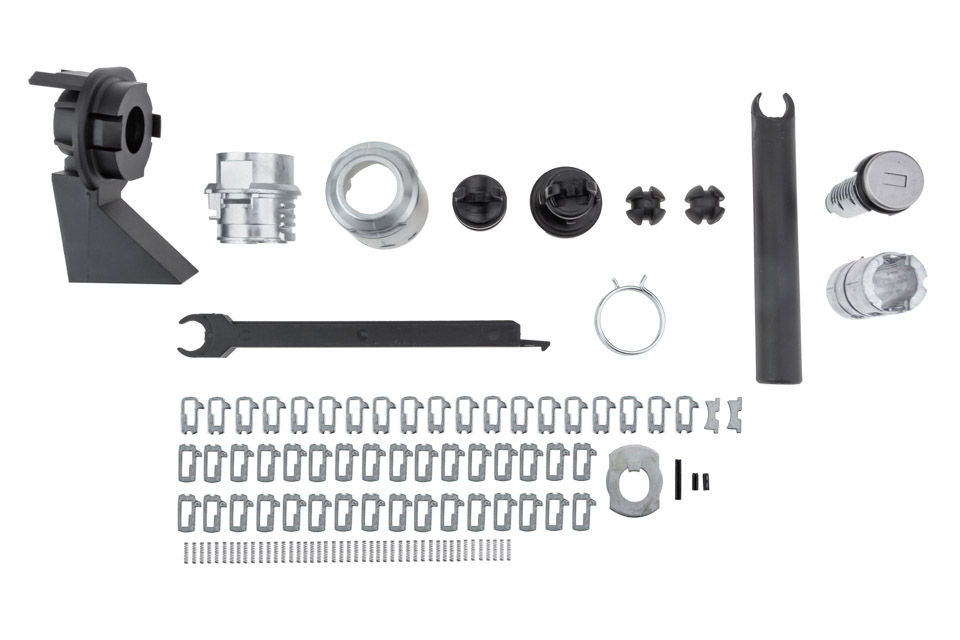 Thumbnail: NTY BONNET REALESE REPAIRING KIT FOR FORD FOCUS II 2004- EZC-FR-172