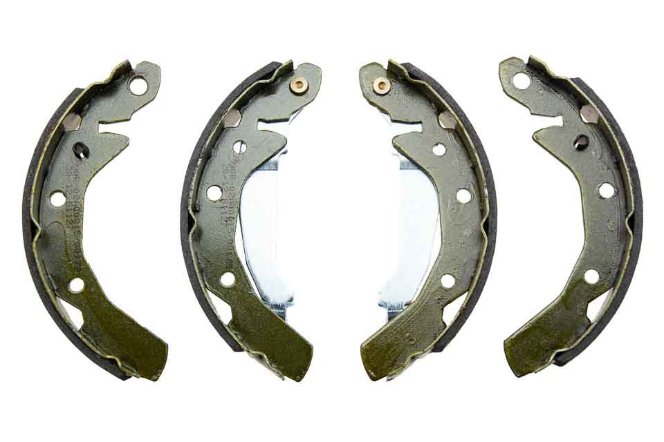 Thumbnail: ALPHA BRAKES BRAKE SHOES For DAEWOO MATIZ 98-, CHEVROLET SPARK 05-10 HST-DW-007