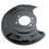 Miniatúra: NTY DISC BRAKE DUST SHIELD REAR RIGHT FOR HYUNDAI I20 14- ACCENT 10- HTO-HY-505