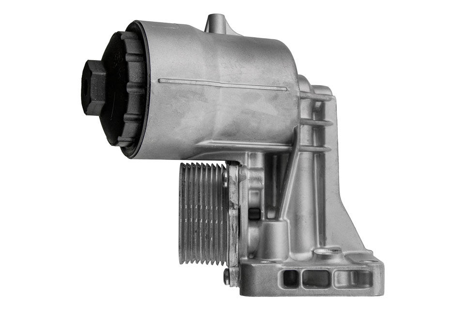 Miniatúra: NTY OIL COOLER WITH FILTER FOR VW TRANSPORTER V 03-10 TOUAREG 03-10 CCL-VW-032