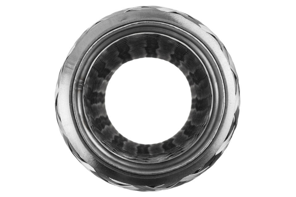 Miniatyrbilde: NTY EXHAUST FLEX PIPE For 50MM X 200MM /STEEL NIERDZEWNA/ KAT-UV-002