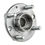 Thumbnail: NTY FRONT WHEEL HUB W/O BEARING For DAEWOO NUBIRA 97- KLP-DW-020P2