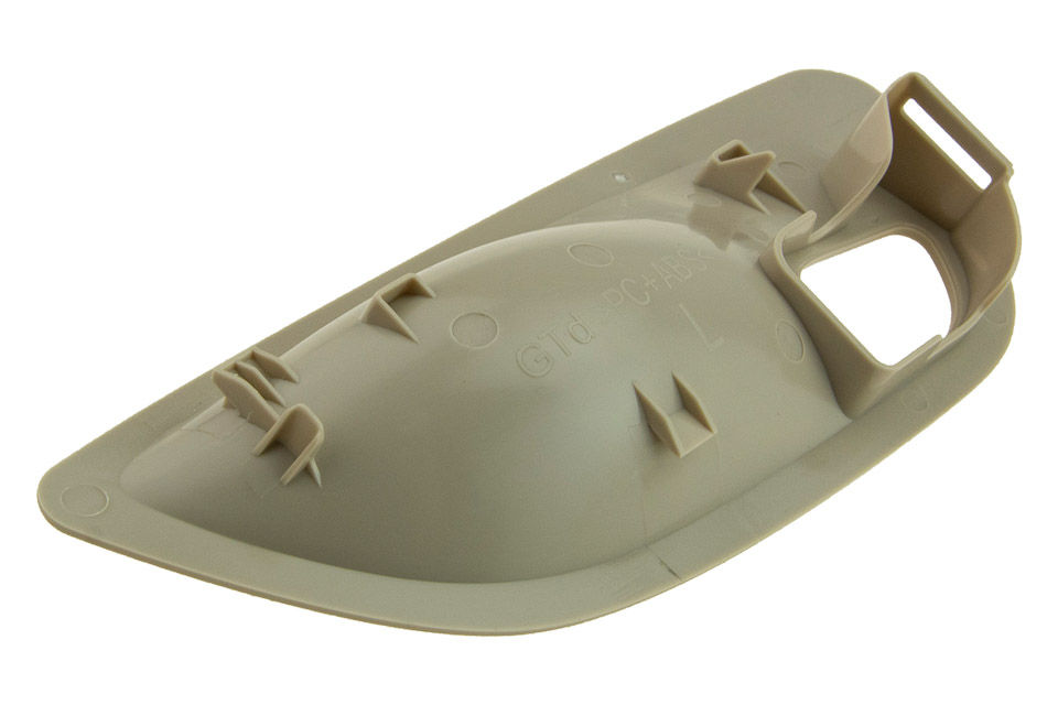 Thumbnail: NTY DOOR HANDLE COVER LEFT FRONT FOR BMW 5 F10/F11 2009- EZC-BM-205