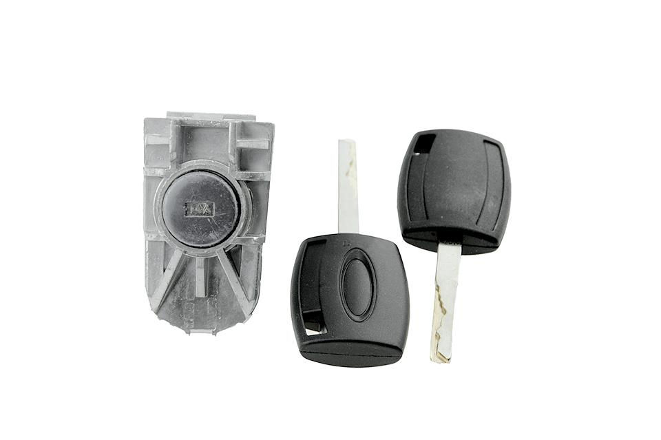 Thumbnail: NTY LOCK CYLINDER FRONT DOOR FOR FORD B-MAX 12- C-MAX 03- FIESTA 09- EZC-FR-059