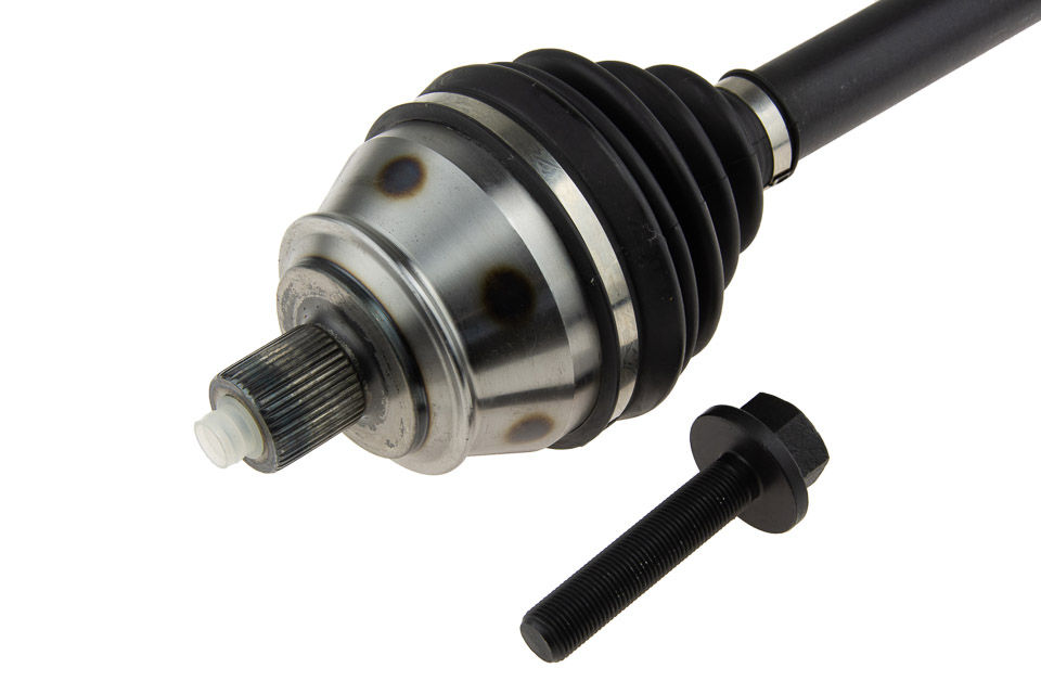 Thumbnail: NTY DRIVESHAFT For AUDI A6 2.0TDI 05-11 /ATM CVT,RIGHT,LENGTH 483MM/ NPW-AU-021