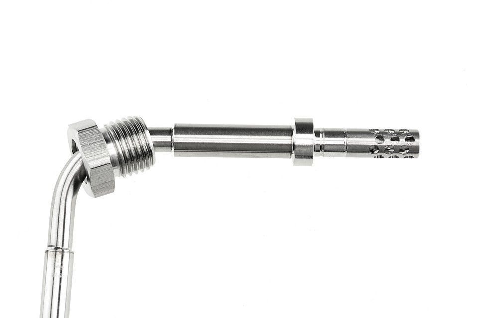 Thumbnail: NTY EXHAUST GAS TEMPERATURE SENSOR FRONT FOR MERCEDES M W164 2009- EGT-ME-030