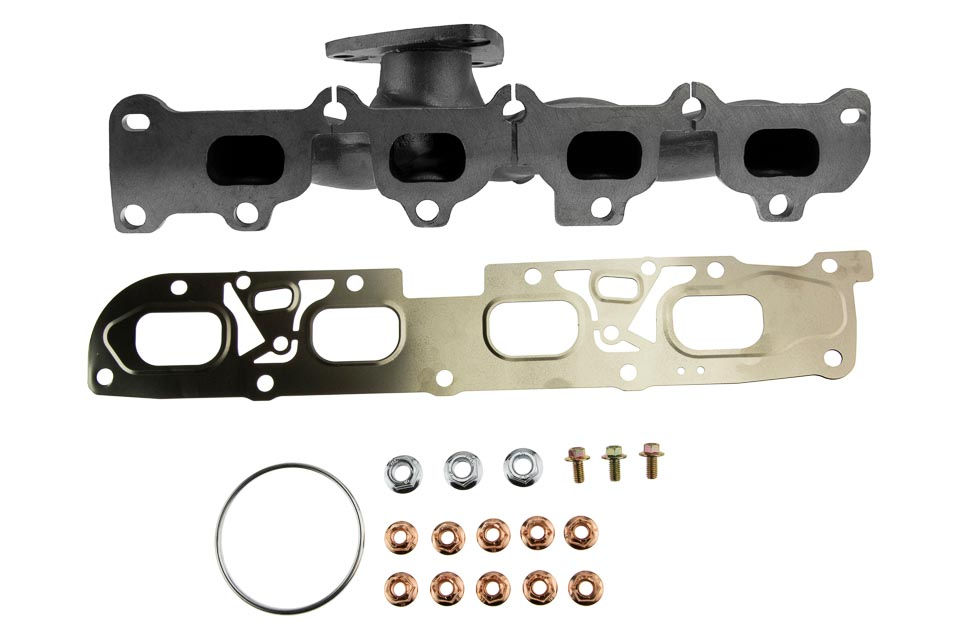 Thumbnail: NTY EXHAUST MANIFOLD FOR CHEVROLET CAPTIVA 2.4 2006- BKW-DW-000