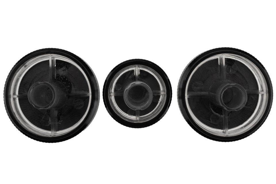Thumbnail: NTY SET OF VENTILATION KNOBS FOR VW BORA 98- GOLF IV 97- LUPO 98- EZC-VW-439