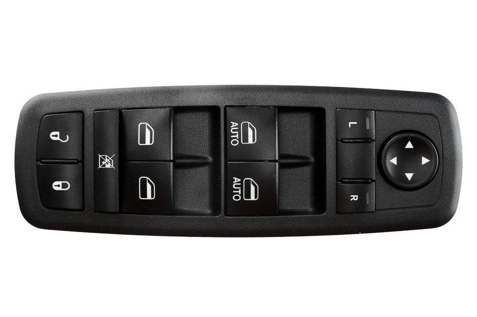 Thumbnail: NTY WINDOW REGULATOR SWITCH For DODGE DURANGO 2011- EWS-CH-008