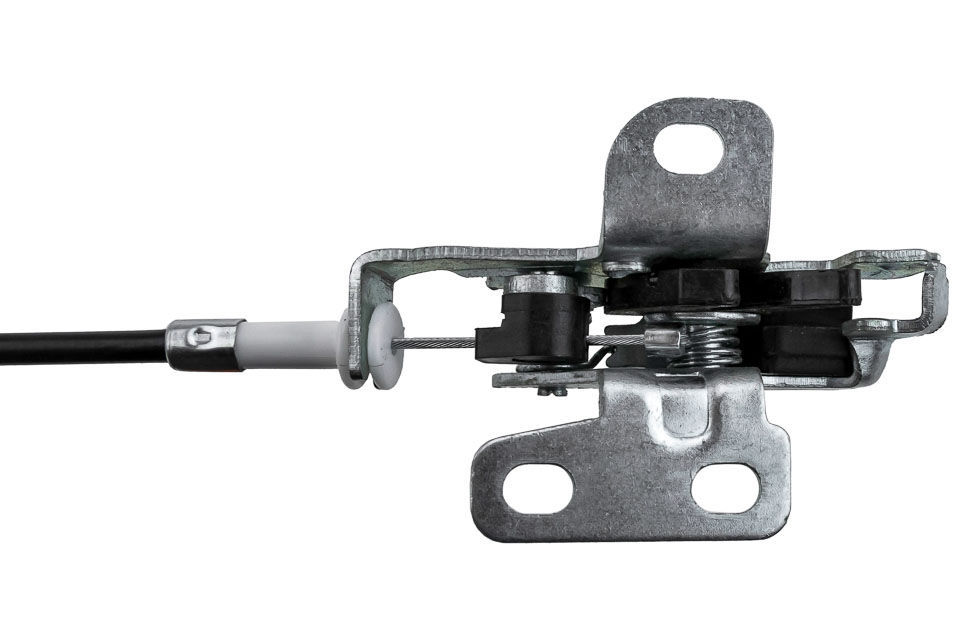 Thumbnail: NTY DOOR LOCK REAR DOOR GÓRNY FOR FIAT DUCATO 06- CITROEN JUMPER 06- EZC-FT-087