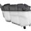 Miniatúra: NTY EXPANSION TANK COOLANT FOR FORD MONDEO IV S-MAX GALAXY 06- CZW-FR-012