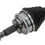 Thumbnail: NTY DRIVESHAFT For RENAULT CLIO II 1.5DCI 01- KANGOO 1.5DCI 02- RIGHT NPW-RE-016