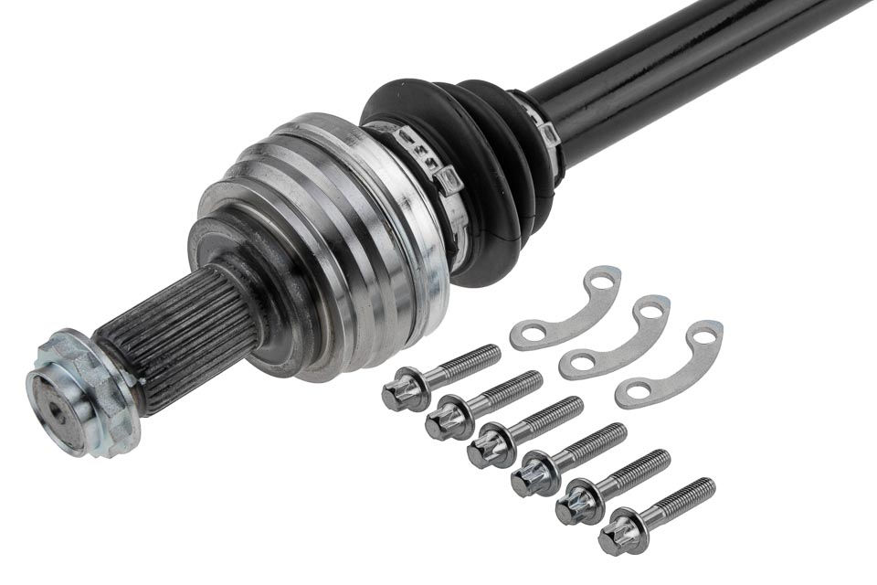 Miniatyrbilde: NTY DRIVESHAFT For BMW 5 E60 520I 02-10 /REAR,L=R/ NPW-BM-174