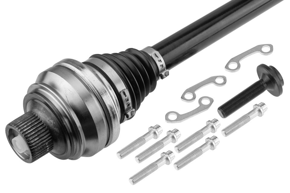 Thumbnail: NTY DRIVESHAFT For AUDI A4 07-, A5 07- /REAR,LEFT,MTM,ATM/ NPW-AU-083