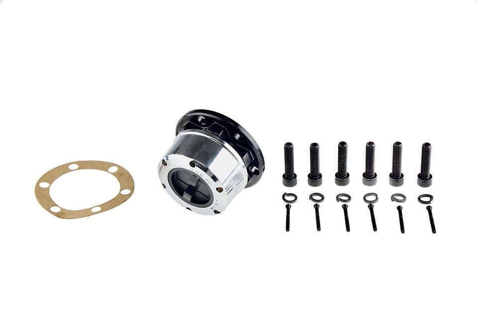 Thumbnail: NTY LOCKING HUBS FOR MITSUBISHI PAJERO 90- L200 05- KSB-MS-000
