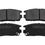 Miniatúra: ALPHA BRAKES BRAKE PADS REAR FOR CHEVRLOLET CAPITIVA OPEL ANTARA; 06- HKT-DW-012