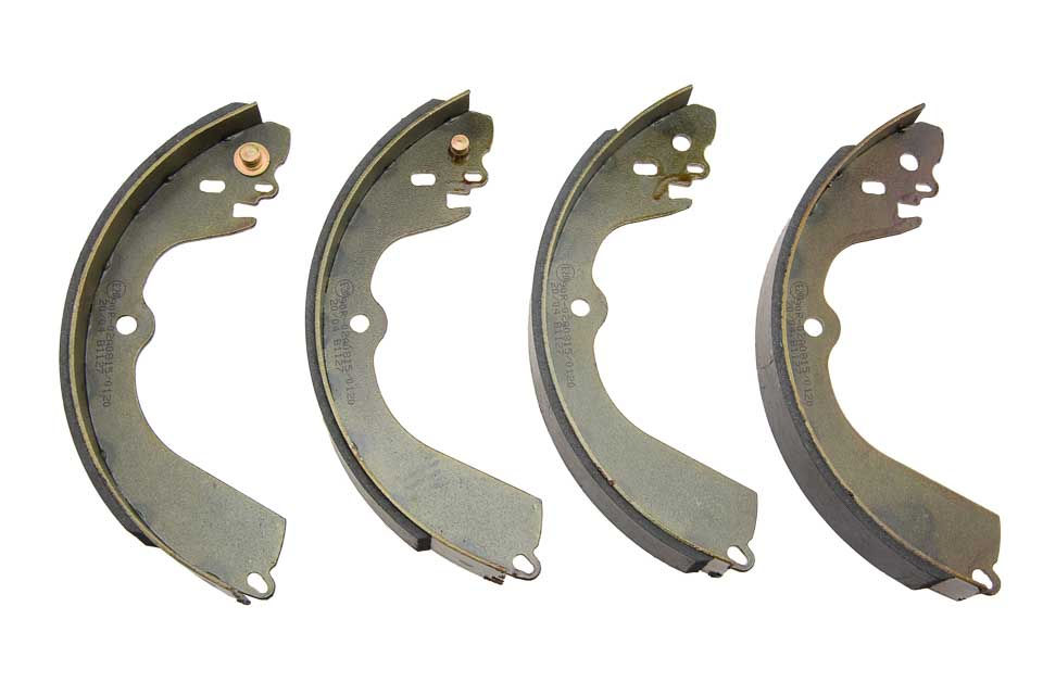 Thumbnail: ALPHA BRAKES BRAKE SHOES For NISSAN NV200 10- HST-NS-065