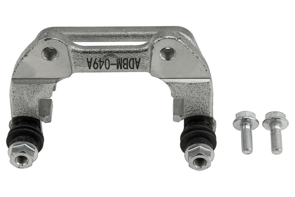 Thumbnail: NTY BRAKE CALIPER BRACKET For BMW 3 E90/E92 05-, 1 E81/E87 06- /L=R/ HZT-BM-049A