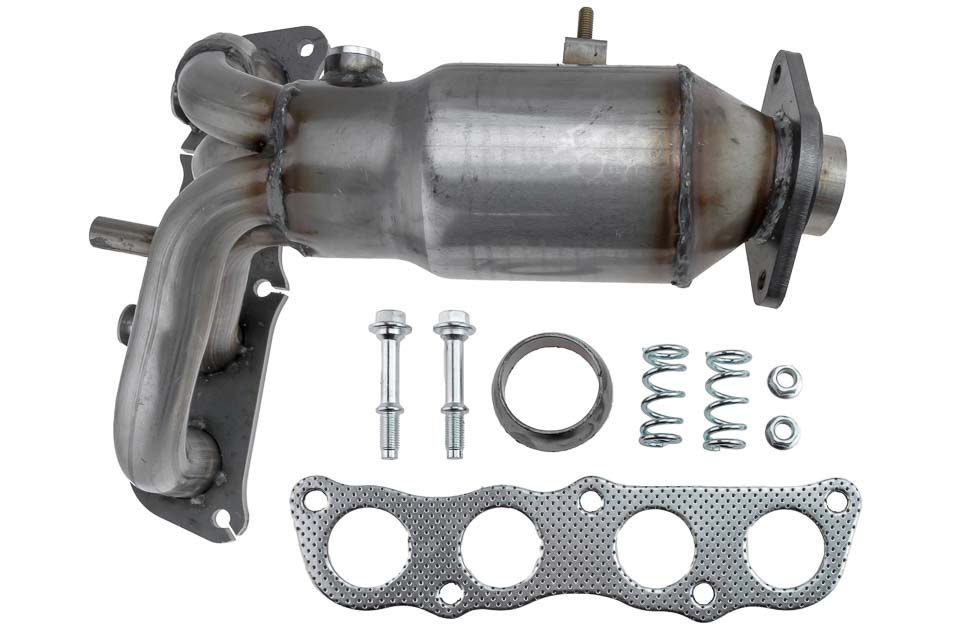 Thumbnail: NTY CATALYST For TOYOTA YARIS 1.3 2005-2008/EURO4/ KAT-TY-002