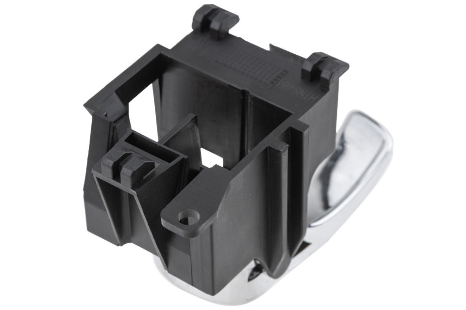 Thumbnail: NTY INTERIOR DOOR HANDLE FOR NISSAN NAVARA D40 05- PATHFINDER 05- EZC-NS-051