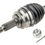 Miniatyrbilde: NTY DRIVESHAFT For JEEP COMPASS 4WD 2.4 14- /ATM,RIGHT/ NPW-CH-058