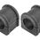Thumbnail: NTY REAR STABILIZER BUSHING 2PCS For MAZDA 3 MPS BK 07-08, BL 09- ZGS-MZ-024