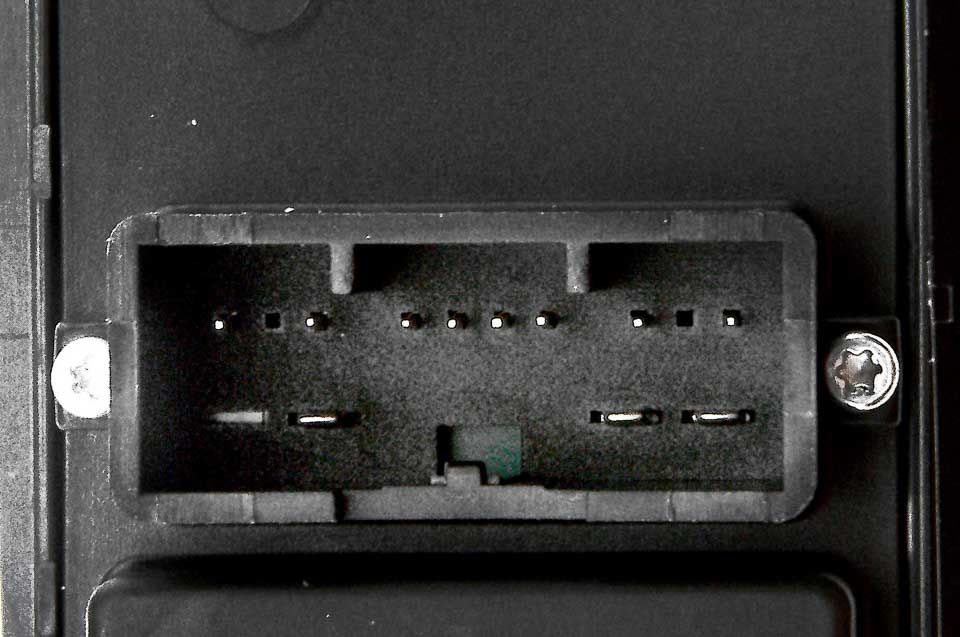 Thumbnail: NTY WINDOW REGULATOR SWITCH For JEEP GRAND CHEROKEE 2010-/11 PINS/ EWS-CH-003