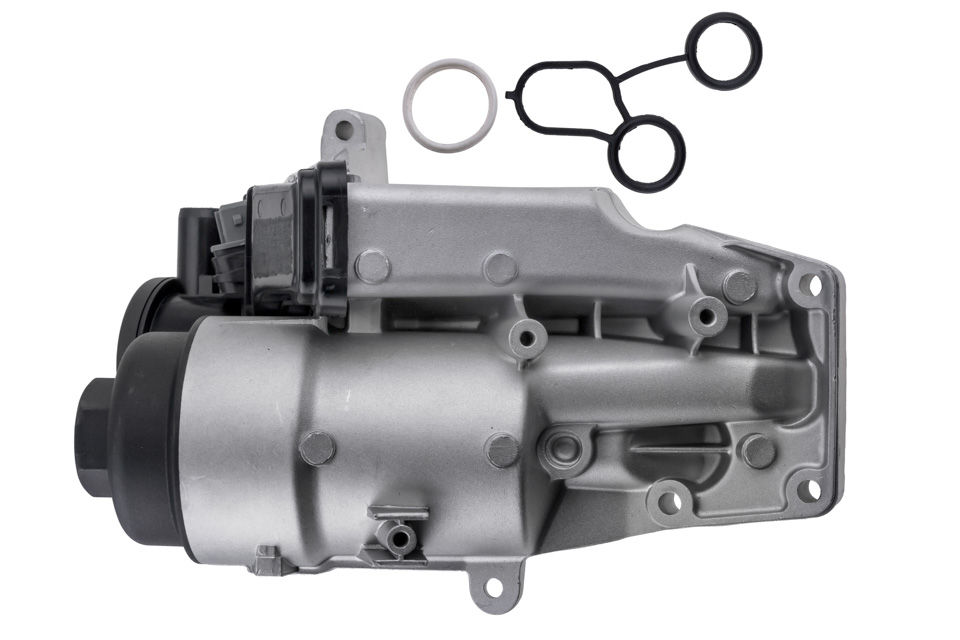Thumbnail: NTY OIL COOLER WITH FILTER FOR VOLVO C30 C70 II S40 II S60 II 04- CCL-VV-020
