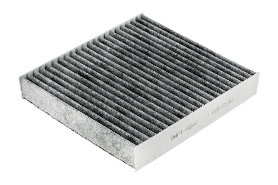 WINFIL CABIN FILTER CARBON FOR FIAT 500 MULTIJET 07- PANDA 12- FCF-FT-024C