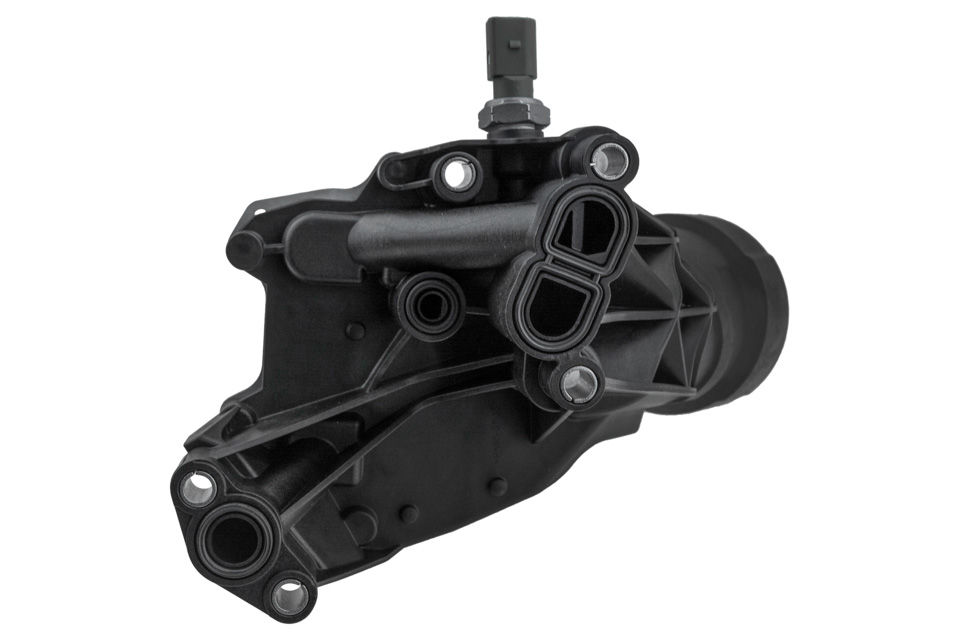 Miniatyrbilde: NTY OIL COOLER WITH FILTER FOR AUDI A6 AVANT S6 AVANT QUATTRO 15-18 CCL-AU-044