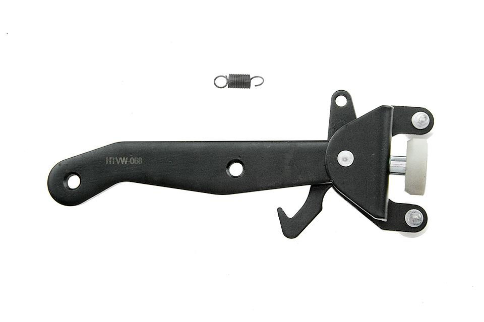 Thumbnail: NTY LOWER ROLLER GUIDE SLIDING DOOR RIGHT FOR VW TRANSPORTER V 03- EZC-VW-068