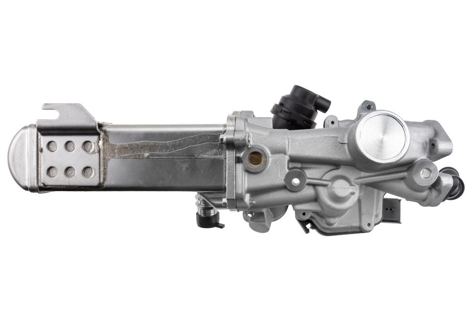 Thumbnail: NTY EGR MODULE VALVE+COOLER FOR CITROEN C5 III PEUGEOT 508 I 2010- EGR-CT-007