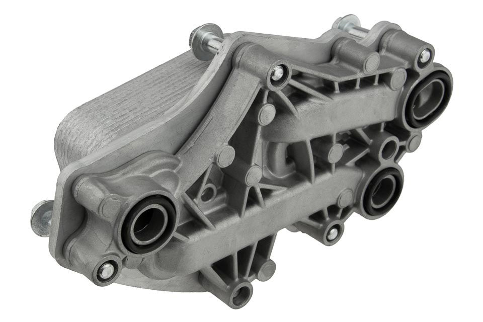 Thumbnail: NTY OIL COOLER FOR OPEL INSIGNIA A B 15- ASTRA J K 13- MOKKA 15- CCL-PL-024