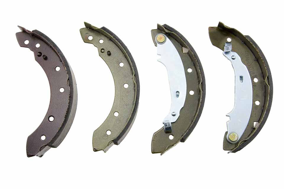 Thumbnail: ALPHA BRAKES BRAKE SHOES FOR RENAULT LAGUNA I 94- THALIA I II HST-PE-014