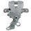 Miniatúra: NTY BRAKE CALIPER REAR For ALFA ROMEO MITO 08- /RIGHT, SYSTEM BOSCH/ HZT-AR-005