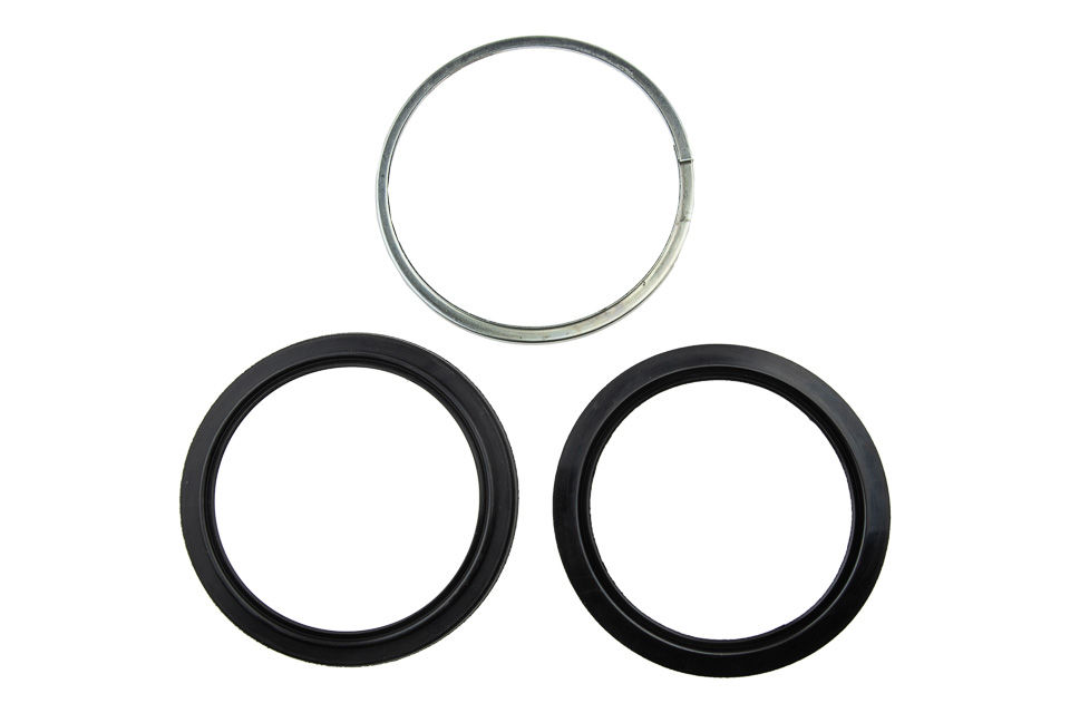 Thumbnail: NTY OIL SEAL KIT ZWROTNICY For NISSAN PATROL Y61 97-10 /FRONT/ NUZ-NS-002